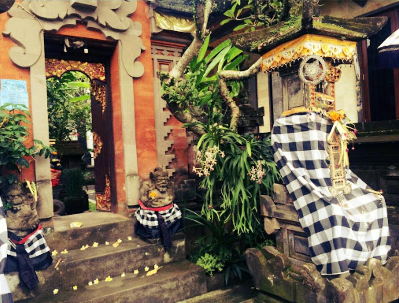 乌布彭多克阿余住宿加早餐旅馆住宿加早餐旅馆 外观 照片